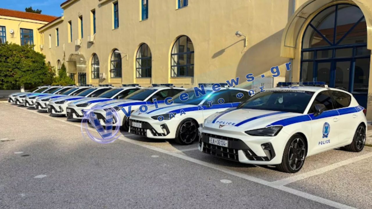 Το «κρυφό όπλο» της Τροχαίας: Συμβατικά αυτοκίνητα που ξαφνικά αποκαλύπτονται ως περιπολικά στους δρόμους