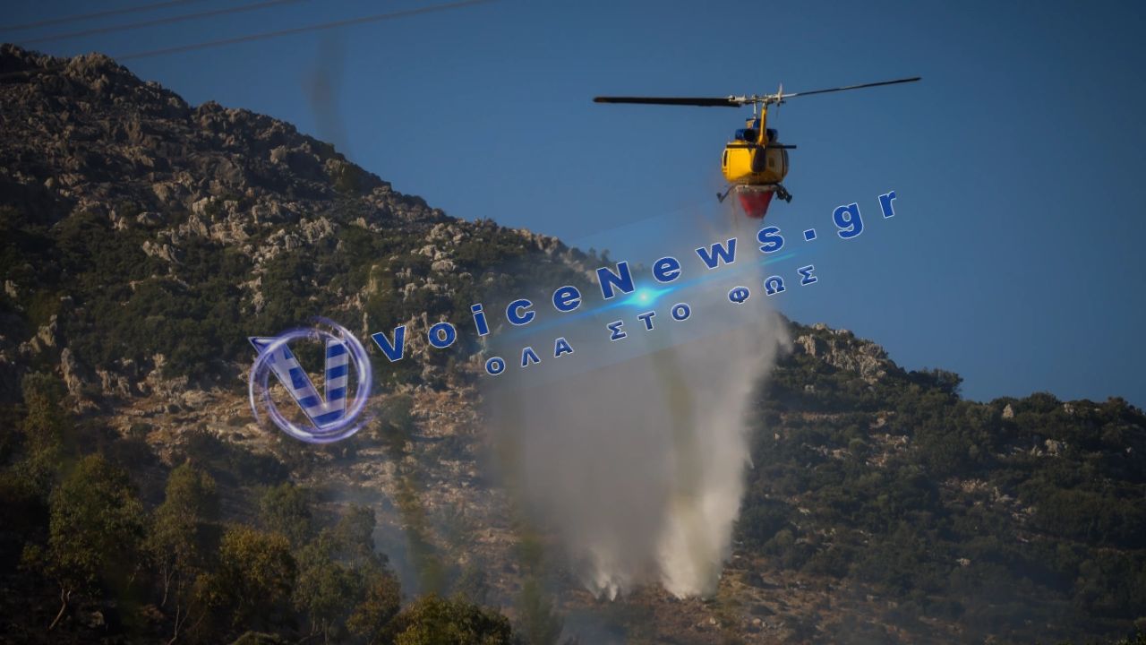 Συναγερμός στην Κίσσαμο: Υπό έλεγχο η μεγάλη φωτιά – Ήχησε το 112 και κινητοποιήθηκαν ισχυρές δυνάμεις