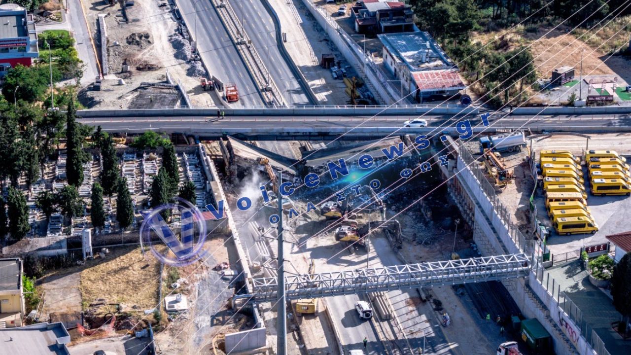 Θεσσαλονίκη: Νυχτερινό κλείσιμο στην Περιφερειακή Οδό για το flyover – Οι κυκλοφοριακές ρυθμίσεις