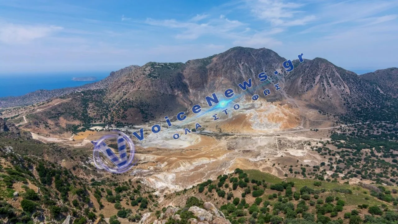 Νίσυρος: Νέος σεισμολογικός σταθμός «θωρακίζει» το ηφαίστειο – Δεδομένα σε πραγματικό χρόνο για τους επιστήμονες