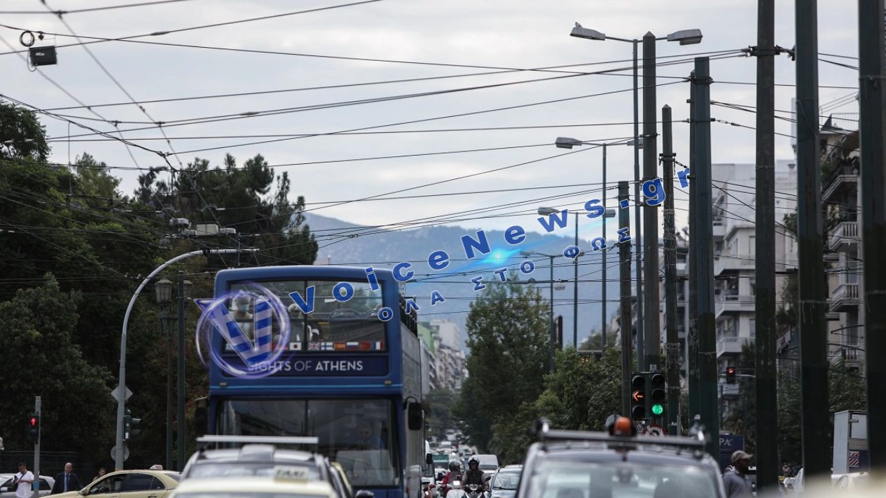 Τροχαίο με δύο μηχανές στη λεωφόρο Αλεξάνδρας – Κυκλοφοριακό χάος προς Πατησίων