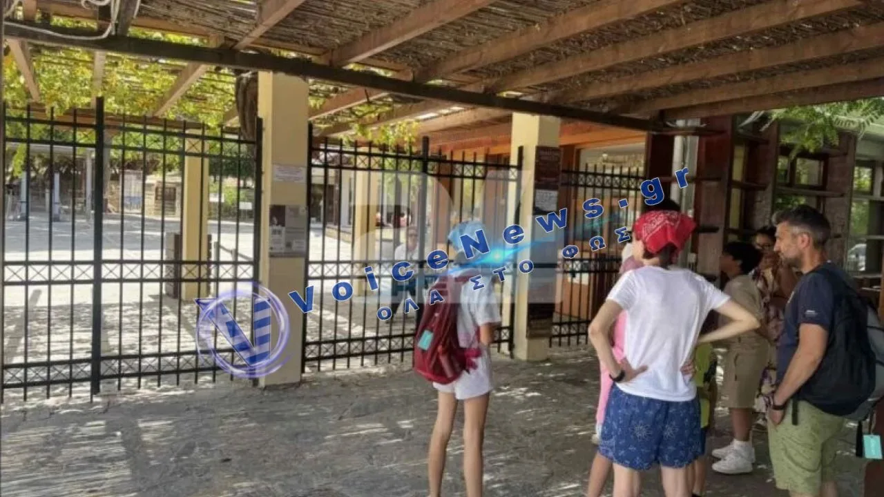 Καύσωνας «λουκέτο» στην Κνωσό – Κλειστό το Ανάκτορο τις ώρες αιχμής λόγω ακραίας ζέστης