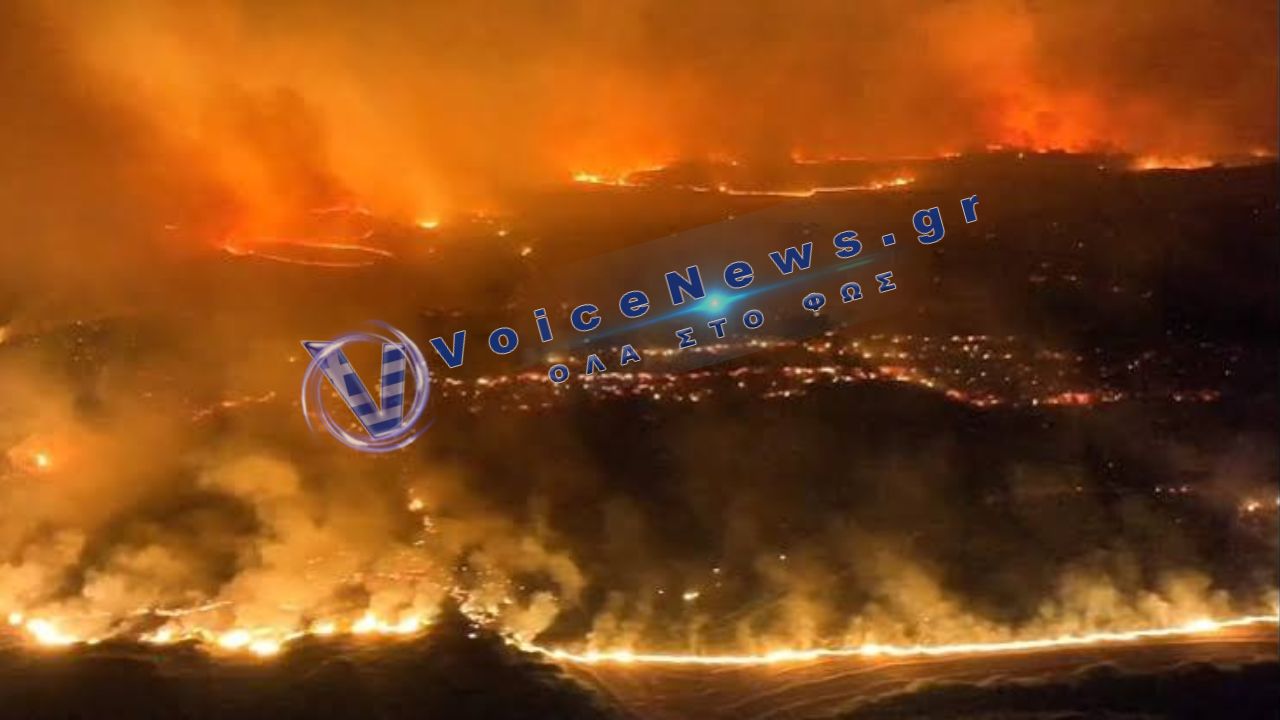 Συναγερμός στην Ισπανία: Ανεξέλεγκτη πυρκαγιά οδηγεί σε κατάσταση εθνικής έκτακτης ανάγκης