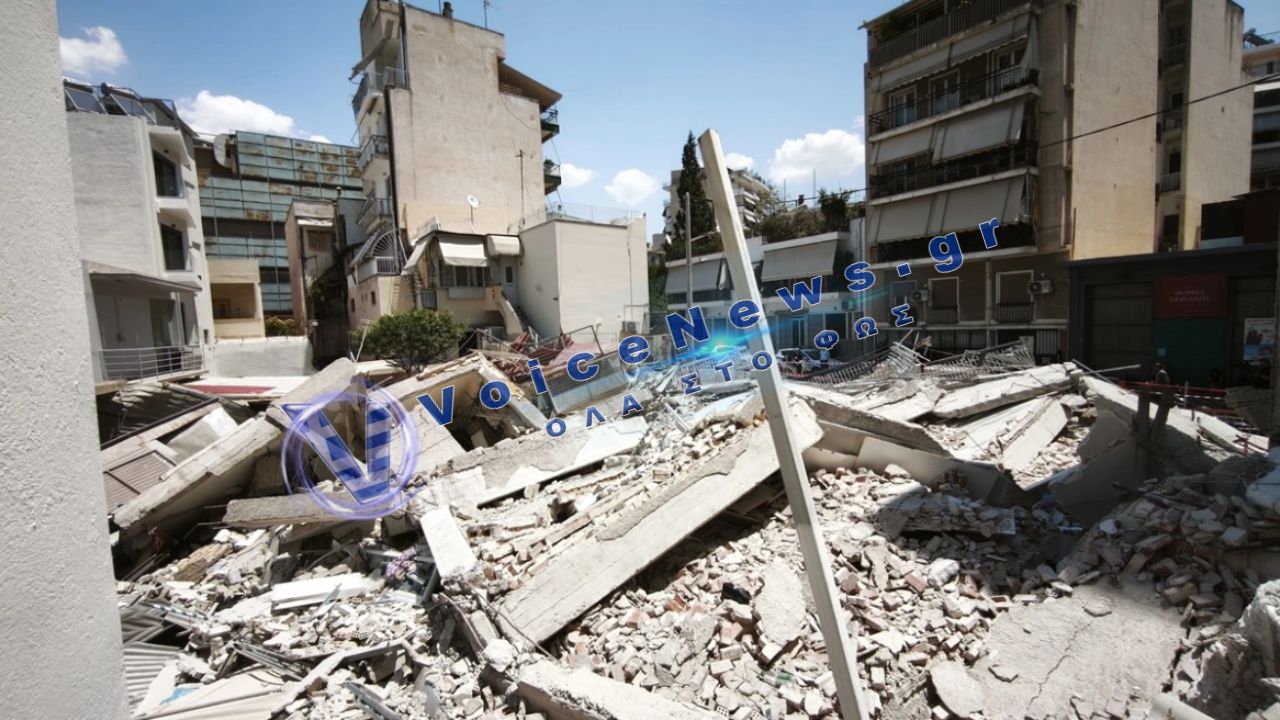 Πετράλωνα: Ξεκινά η απομάκρυνση των μπάζων από την πολυκατοικία που κατέρρευσε – Ακολουθεί αυτοψία για τα αίτια