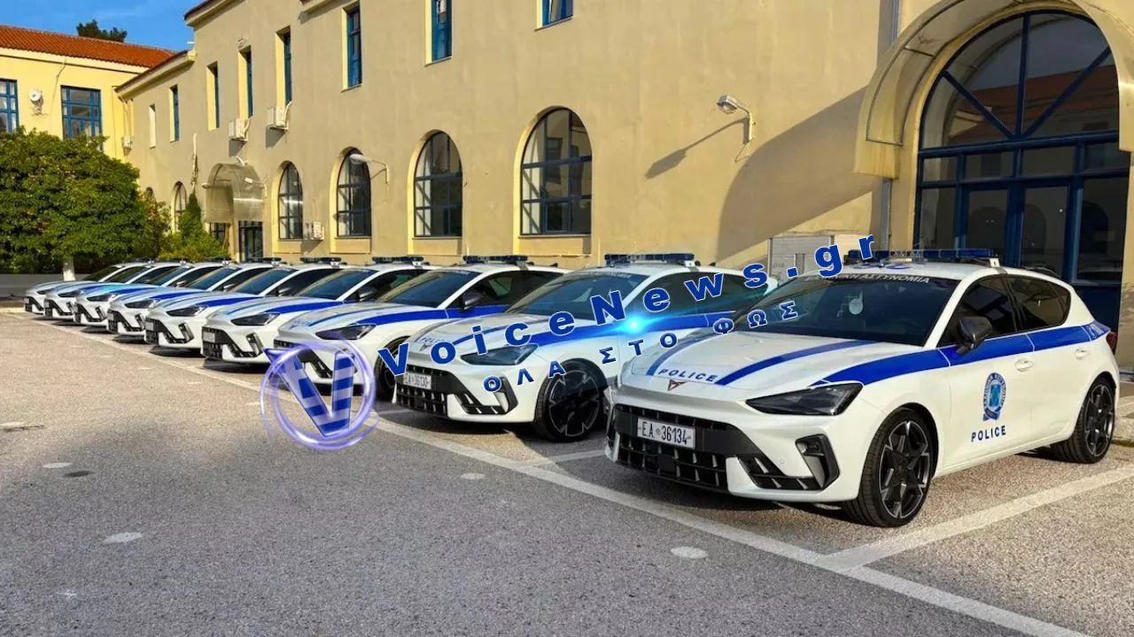 Καταδίωξη με ηλεκτρικό supercar ανοίγει συζήτηση για τον στόλο της ΕΛ.ΑΣ.