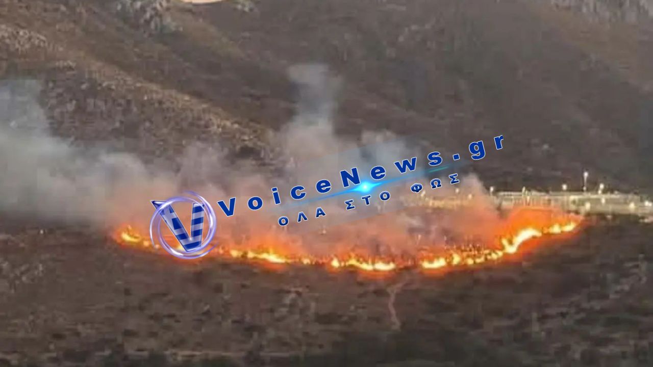 Φωτιά τώρα στη Λέρο: Συναγερμός κοντά στον Ξηρόκαμπο – μεγάλη κινητοποίηση των αρχών