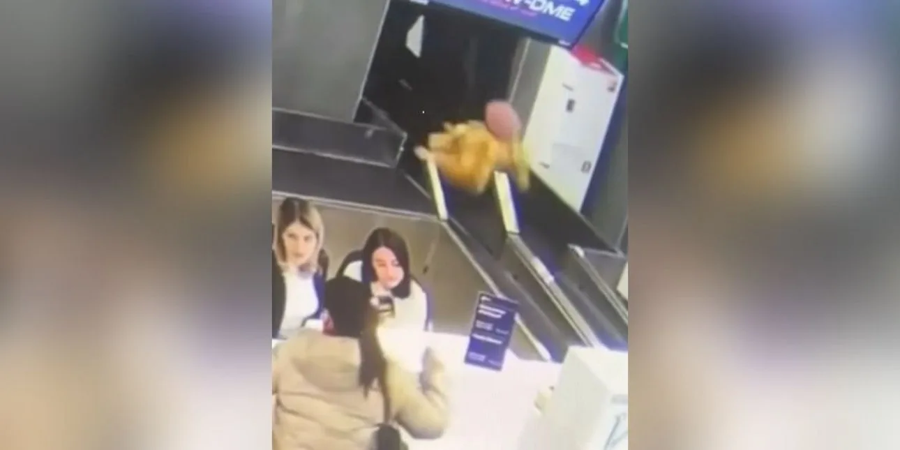 Απίστευτο περιστατικό σε αεροδρόμιο της Ρωσίας: 74χρονη ανέβηκε σε ιμάντα αποσκευών και βρέθηκε στον χώρο διαχείρισης βαλιτσών