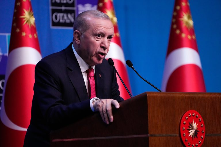 Αιχμές Ερντογάν κατά Μητσοτάκη: «Οι ενστάσεις της Ελλάδας για τα F-35 δεν μας επηρεάζουν»