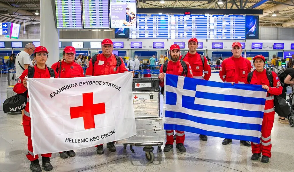 Πρώτο κλιμάκιο του Ελληνικού Ερυθρού Σταυρού αναχώρησε για τη σεισμόπληκτη Βενεζουέλα