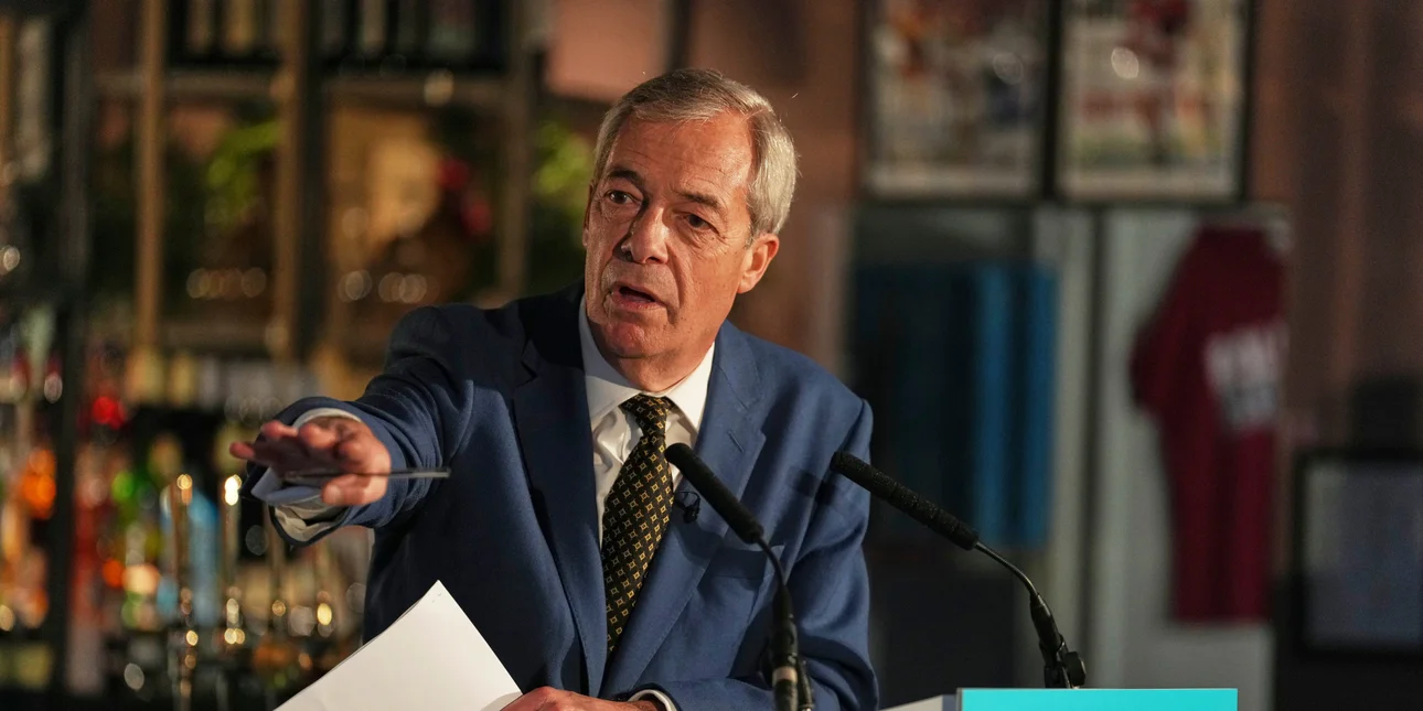 Παραίτηση Φάρατζ από τη Βουλή μετά τις καταγγελίες για αδήλωτες παροχές – Νέα εκλογική μάχη στο Κλάκτον