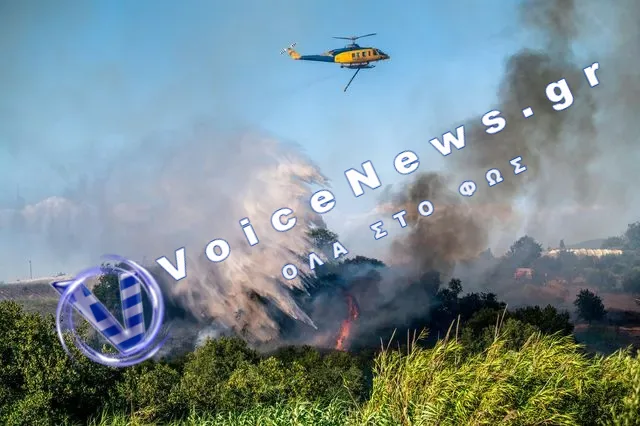 Στάχτη και αποκαΐδια στο νότιο Ρέθυμνο: Καμένα σπίτια σε Τριόπετρα και Αγία Παρασκευή