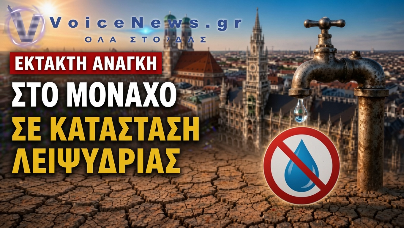 ΣΥΝΑΓΕΡΜΟΣ ΣΤΟ ΜΟΝΑΧΟ – «ΜΑΧΑΙΡΙ» ΣΤΗ ΧΡΗΣΗ ΝΕΡΟΥ ΚΑΙ ΠΡΟΣΤΙΜΑ ΕΩΣ 50.000 ΕΥΡΩ