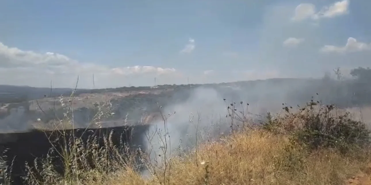 Πυρκαγιά σε αγροτοδασική έκταση στα Λάβαρα Έβρου – Επιχειρούν επίγειες και εναέριες δυνάμεις