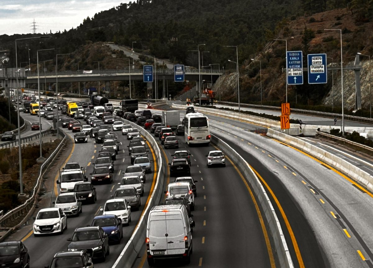 Θεσσαλονίκη: 24ωρος αποκλεισμός στην Περιφερειακή από το βράδυ της Παρασκευής – Κυκλοφοριακές ρυθμίσεις και εκτροπές
