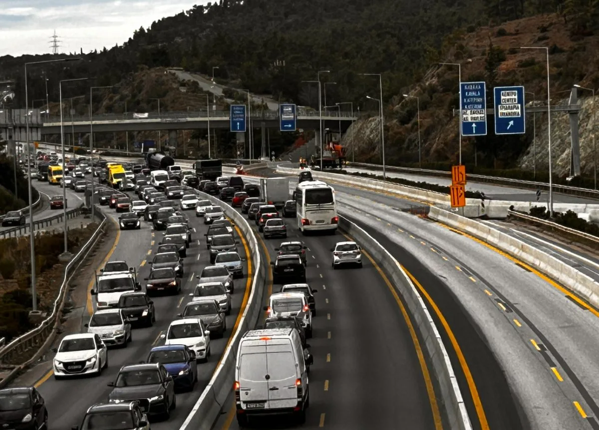 Θεσσαλονίκη: 24ωρος αποκλεισμός στην Περιφερειακή από το βράδυ της Παρασκευής – Κυκλοφοριακές ρυθμίσεις και εκτροπές