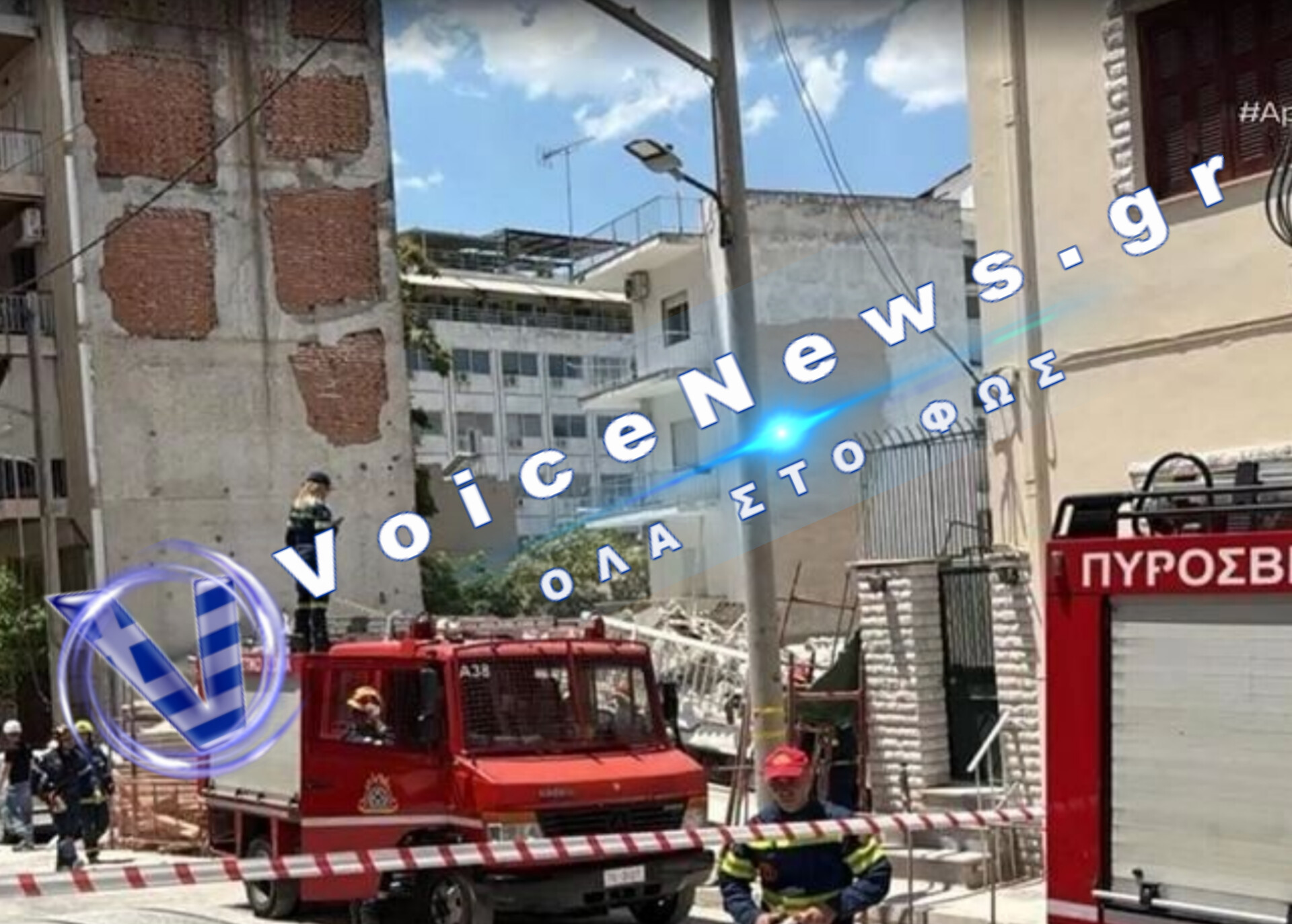 Πέντε ημέρες μετά το θρίλερ στα Πετράλωνα: Επτά οικογένειες παραμένουν χωρίς σπίτι