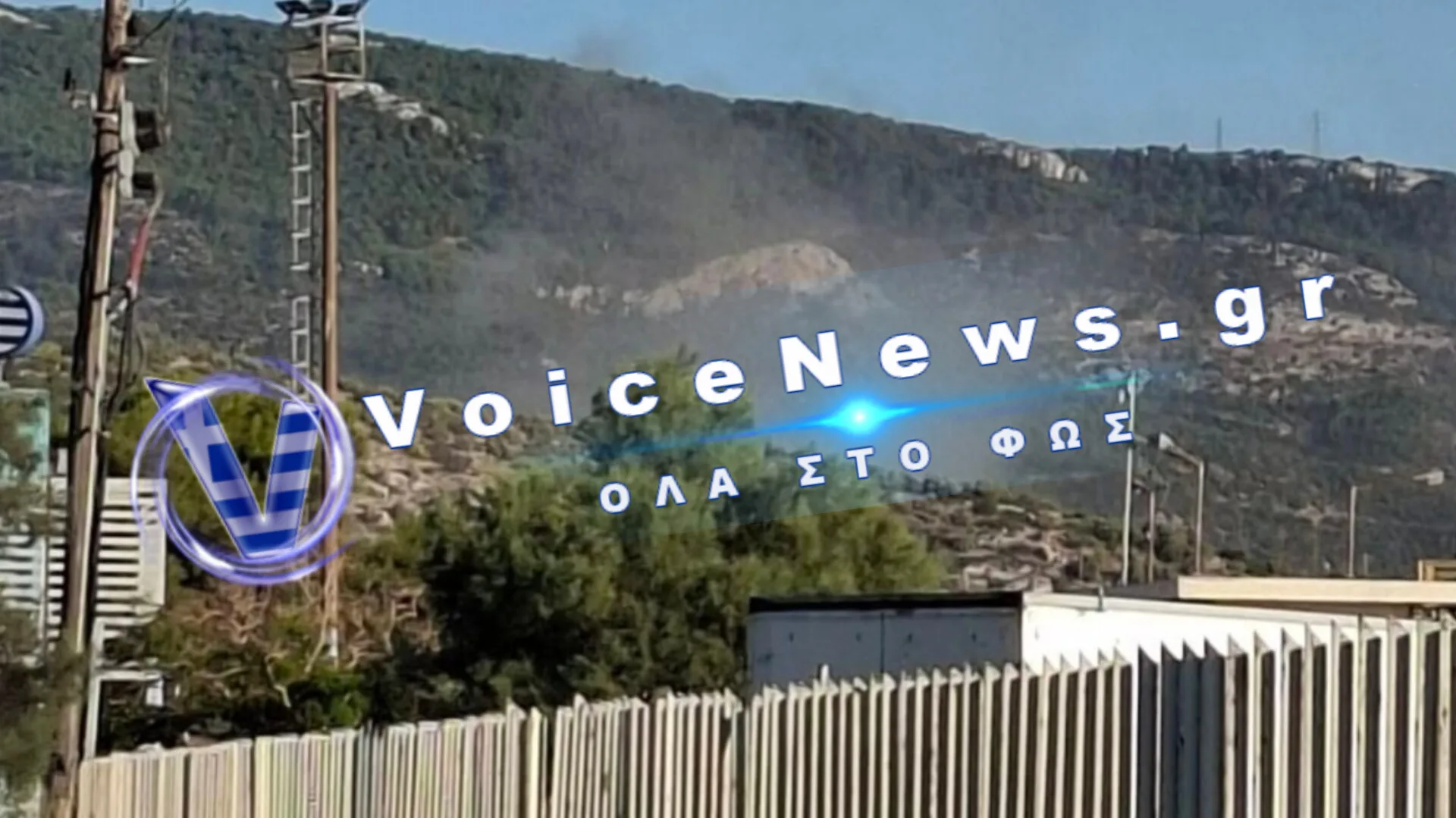 Συναγερμός στο Χαϊδάρι: Μεγάλη πυρκαγιά σε αποθηκευτικό χώρο γνωστού πολυχώρου