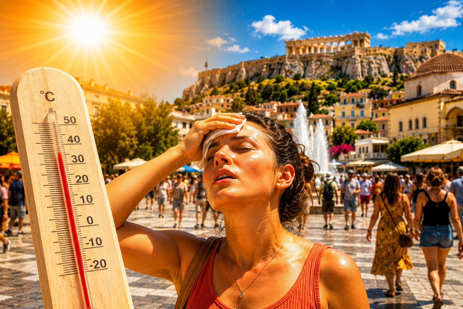 Καιρός: Έρχεται η πρώτη μεγάλη «δοκιμασία» του καλοκαιριού – Στο τραπέζι ακόμη και 40άρια, τι δείχνουν τα τελευταία προγνωστικά