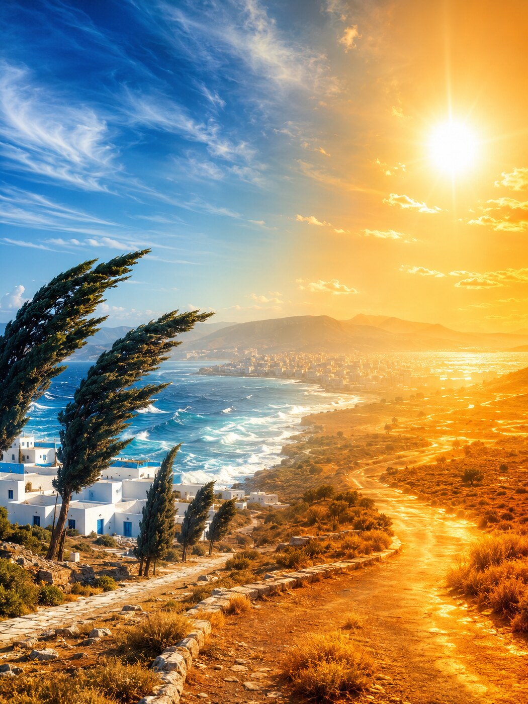 Ανατροπή στον καιρό: Φεύγουν τα μελτέμια, έρχονται 40άρια – Οι κρίσιμες ημερομηνίες