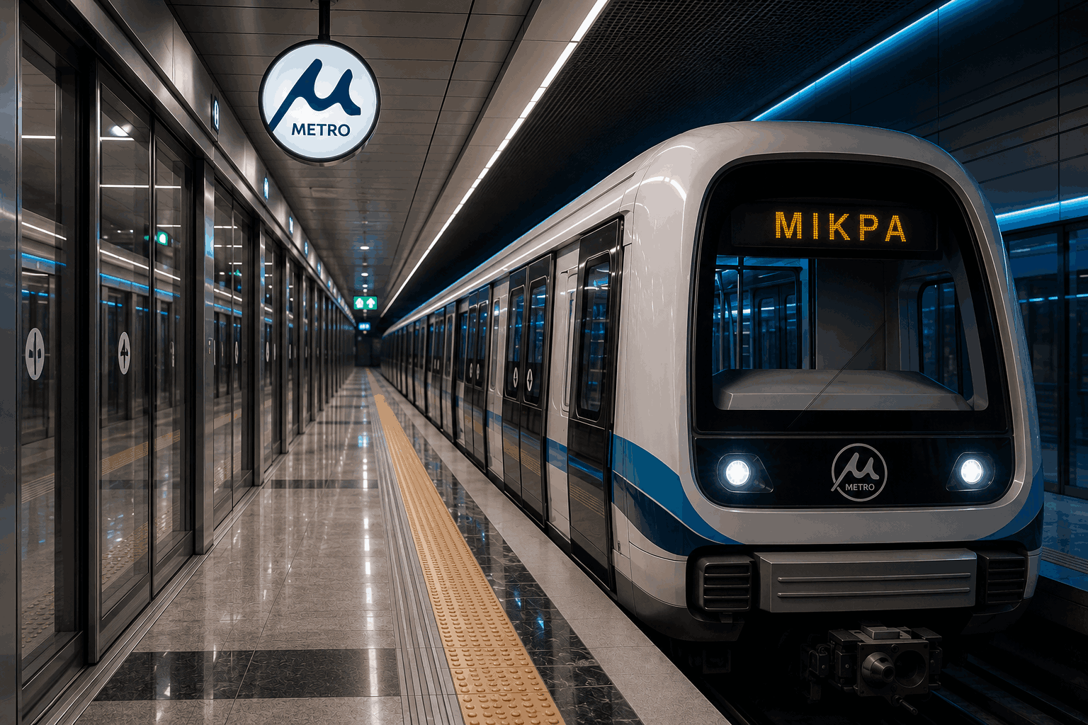 Μετρό Θεσσαλονίκης: Αντίστροφη μέτρηση για τη λειτουργία της γραμμής προς Καλαμαριά