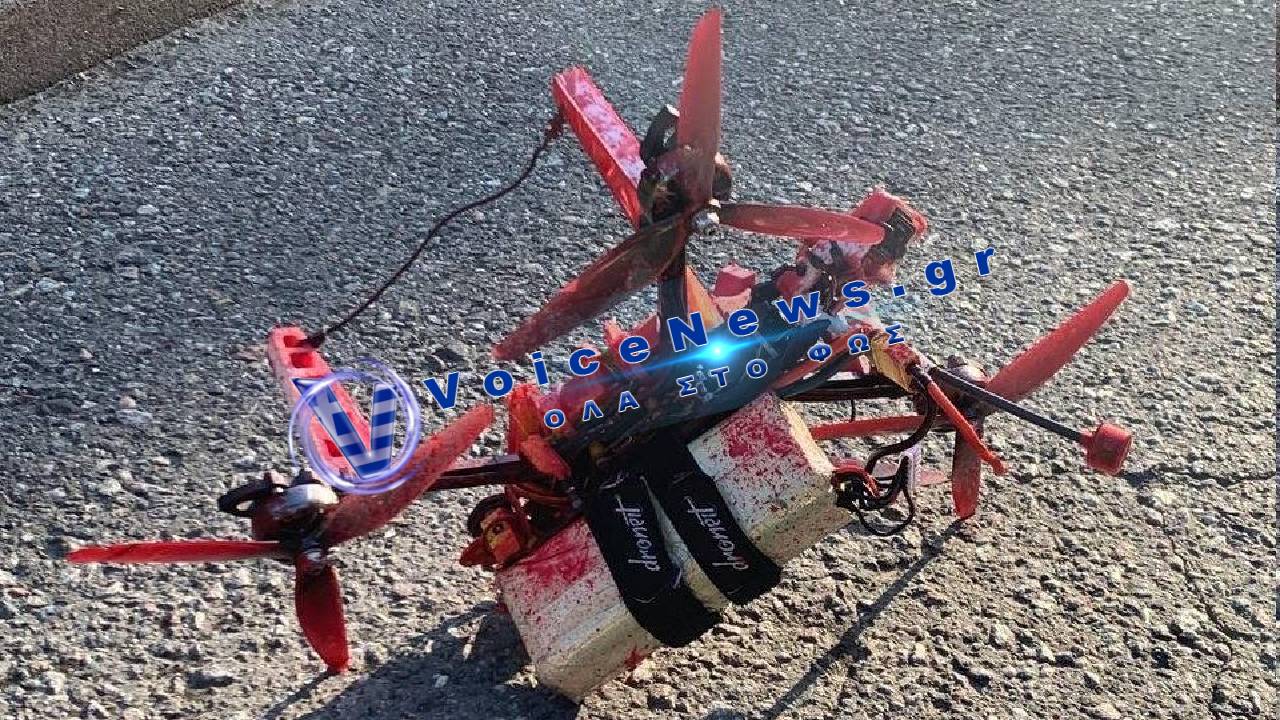 Συναγερμός στη Στοκχόλμη: drones έβαψαν με κόκκινη μπογιά τη Ρωσική πρεσβεία – Συνετρίβη δεύτερο πάνω στο κτίριο
