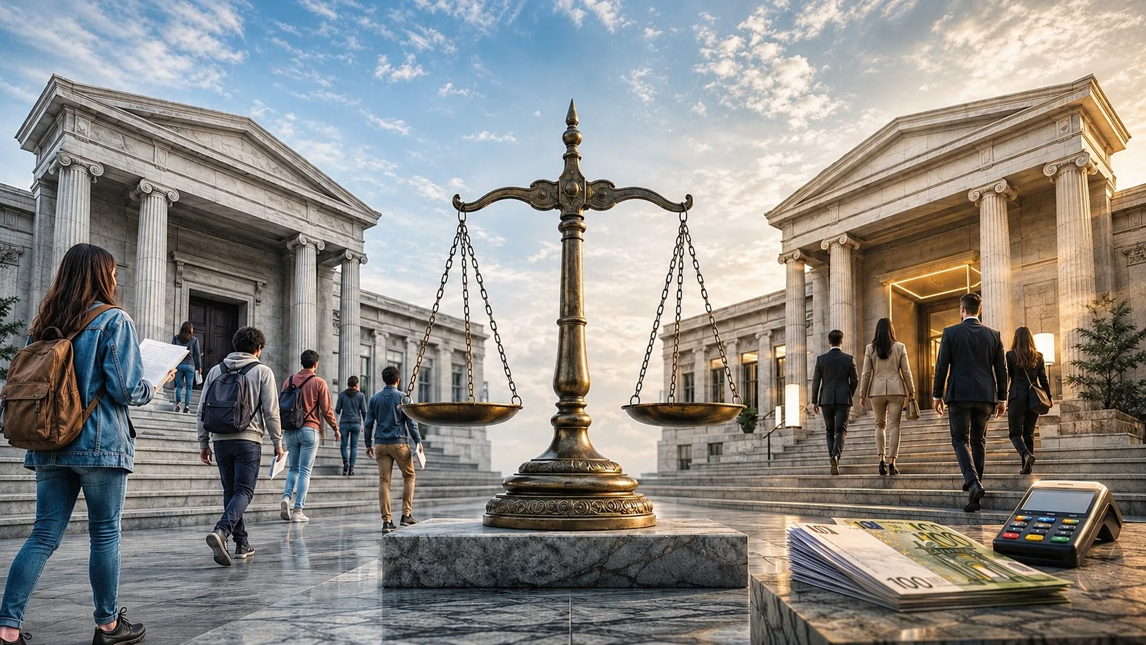 «Δεν χρειαζόμαστε άλλους δικηγόρους» — εκτός αν πληρώνουν δίδακτρα