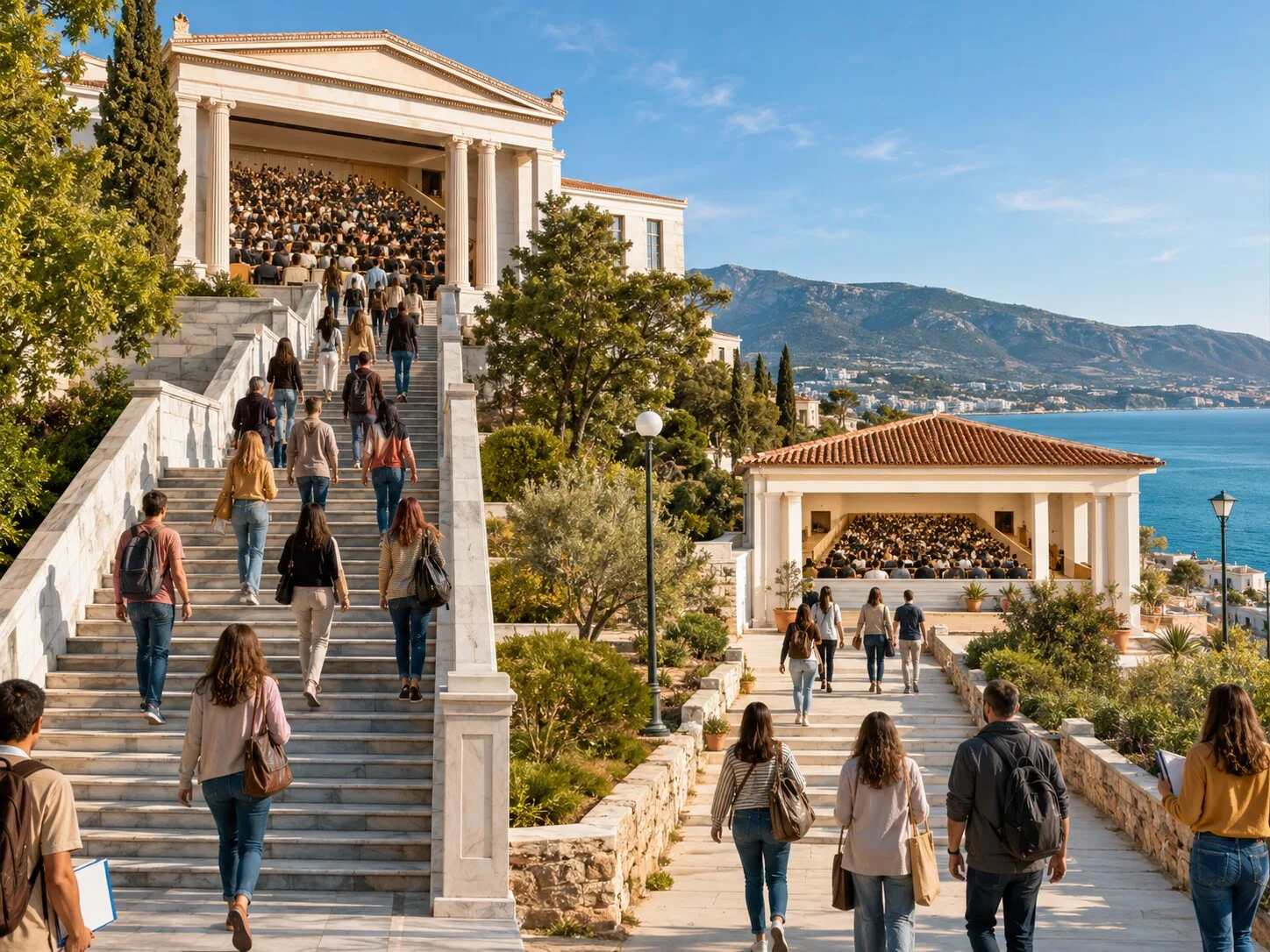 Χάσμα-σοκ στα Παιδαγωγικά: 15.950 μόρια στην Αθήνα, 9.850 στη Ρόδο – Κι όμως, ούτε μία κενή θέση