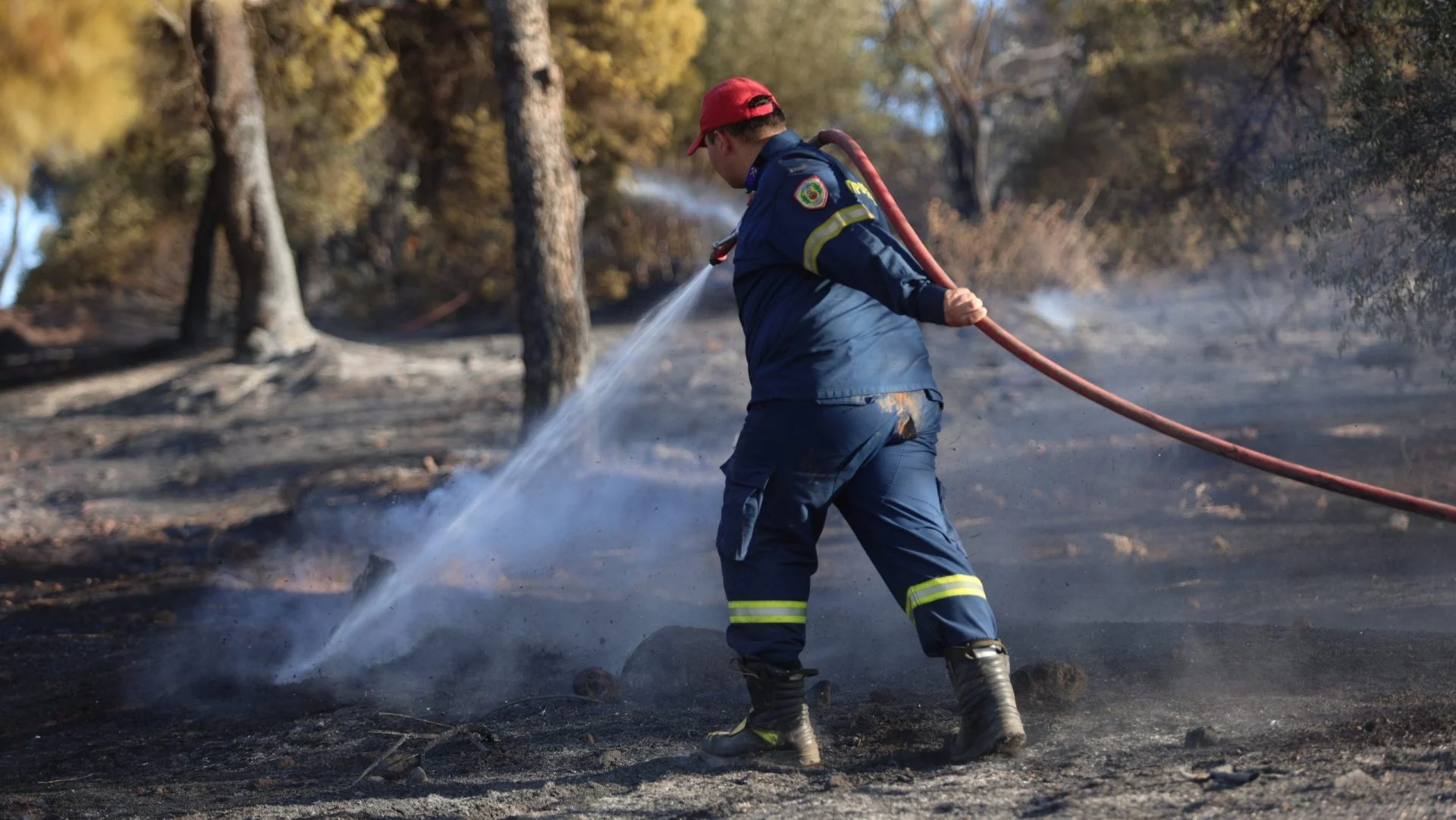 Τέσσερις συλλήψεις για πυρκαγιές από αμέλεια σε Κορινθία, Αργολίδα και Καβάλα