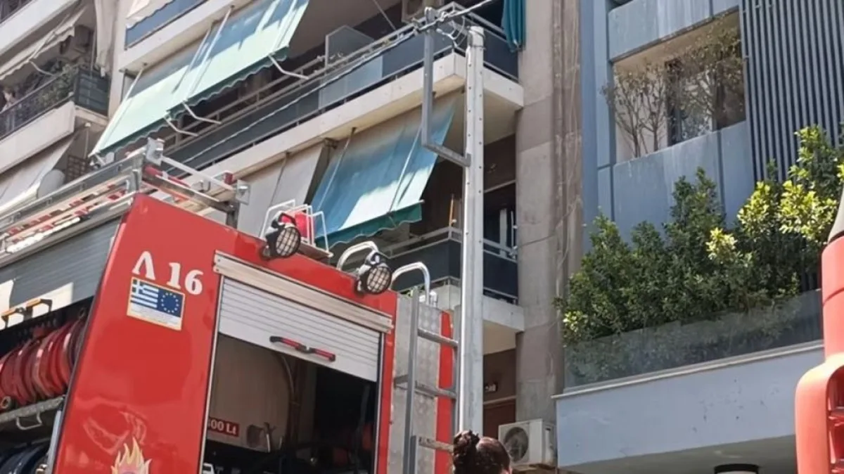 Θεσσαλονίκη: Συναγερμός από καπνούς σε διαμέρισμα στη λεωφόρο Νίκης – Άμεση επέμβαση της Πυροσβεστικής