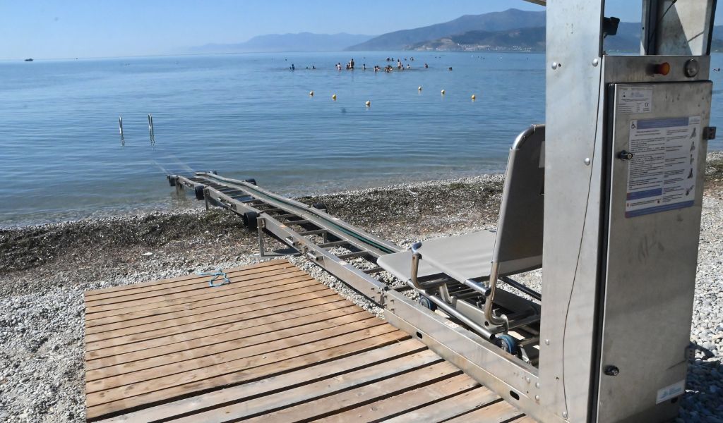 Αμφιλοχία: Τραυματίστηκε 7χρονο ενώ έπαιζε σε ράμπα ΑμεΑ παραλίας