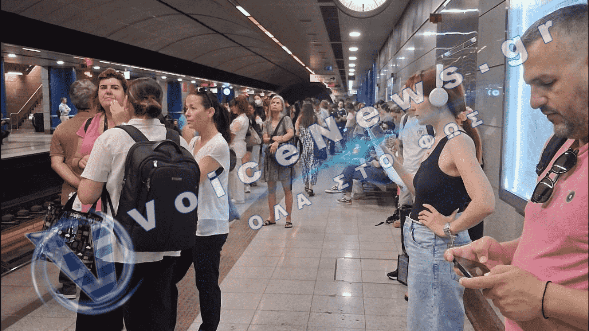 Συναγερμός στο Μετρό: Διακοπή δρομολογίων στη Γραμμή 3 λόγω έκτακτου ιατρικού περιστατικού – Πολύ μεγάλες καθυστερήσεις