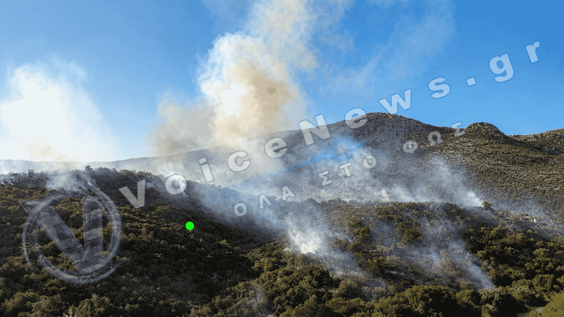 Συναγερμός στη Λάρισα: Μεγάλη φωτιά σε αγροτοδασική έκταση στον Αργυρόμυλο – Σηκώθηκαν αεροσκάφη και ελικόπτερο