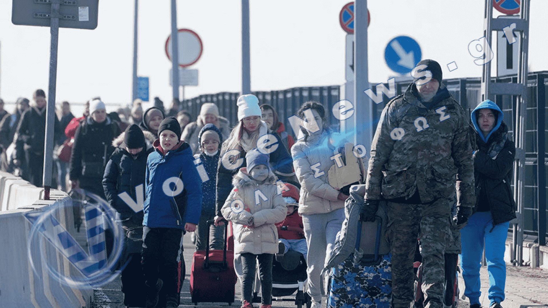 Παράταση προστασίας για τους Ουκρανούς πρόσφυγες στην ΕΕ, με εξαιρέσεις για όσους είναι σε ηλικία στράτευσης