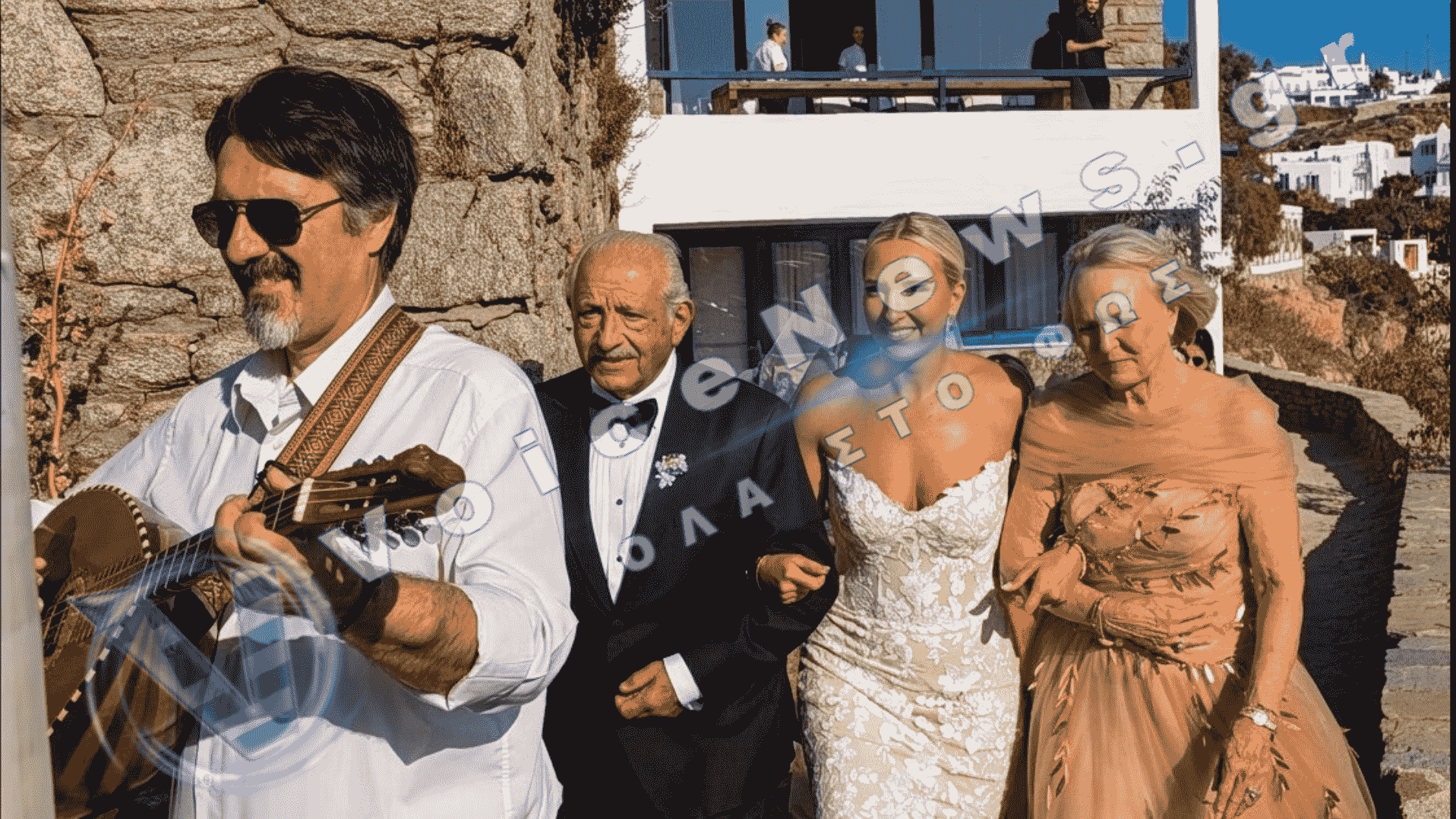 Ονειρικός γάμος στη Μύκονο για τη στενή συνεργάτιδα του Ντόναλντ Τραμπ