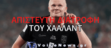 ΟΙ ΘΕΡΜΙΔΕΣ ΠΟΥ ΚΑΤΑΝΑΛΩΝΕΙ ΗΜΕΡΗΣΙΩΣ Ο ΕΡΛΙΝΓΚ ΧΑΑΛΑΝΤ ΑΝΤΙΣΤΟΙΧΟΥΝ ΣΕ ΛΙΟΝΤΑΡΙ!