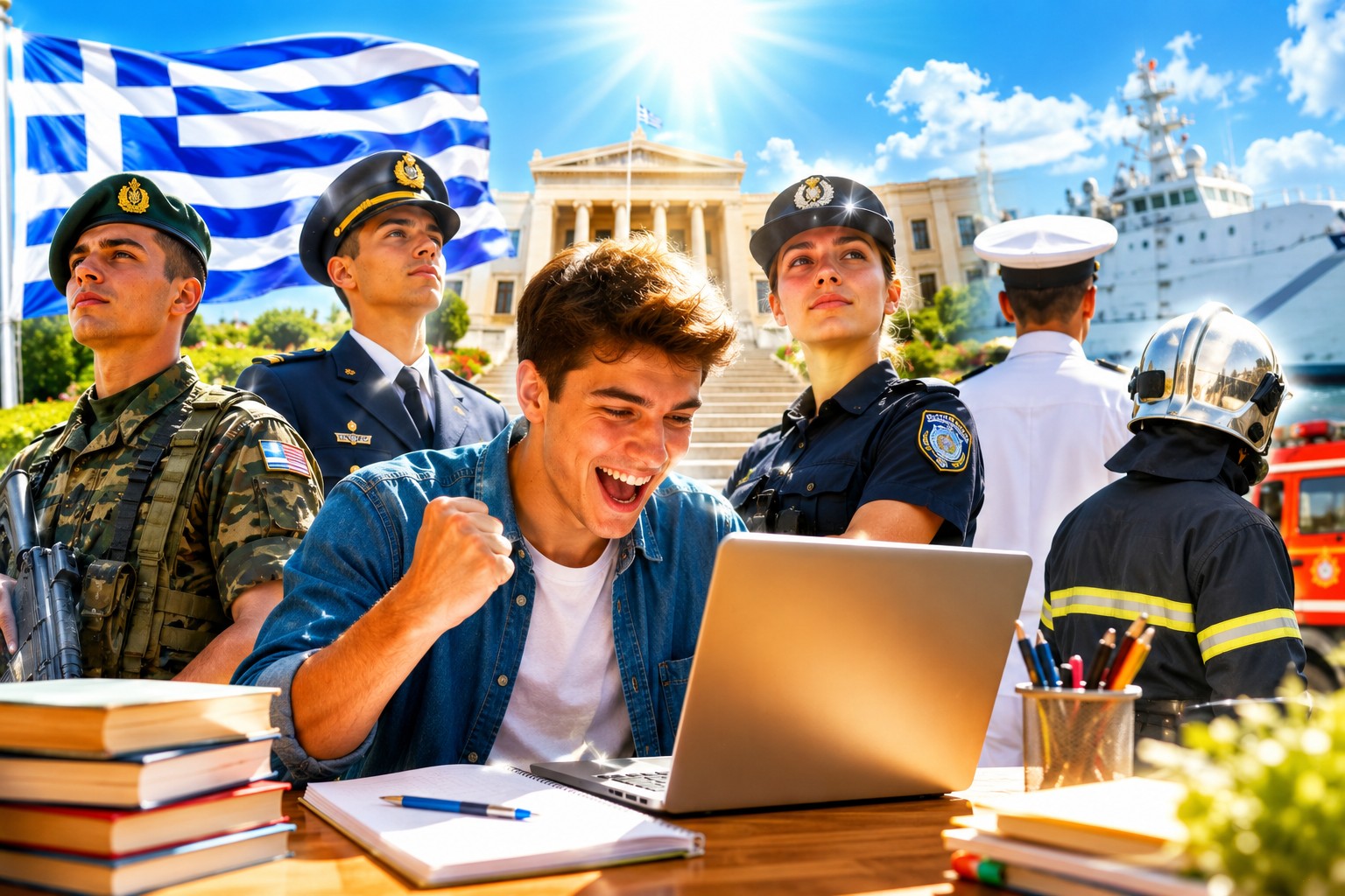 Πανελλήνιες 2026: Ανακοινώθηκαν τα αποτελέσματα για Στρατιωτικές και Σώματα Ασφαλείας – Το επόμενο κρίσιμο βήμα