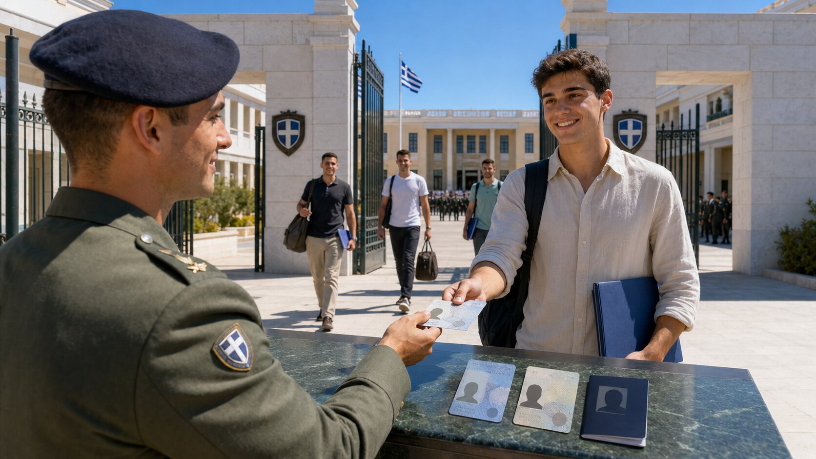 Ανατροπή στις Στρατιωτικές Σχολές: Τέλος το «μπλόκο» της νέας ταυτότητας μετά τις αντιδράσεις