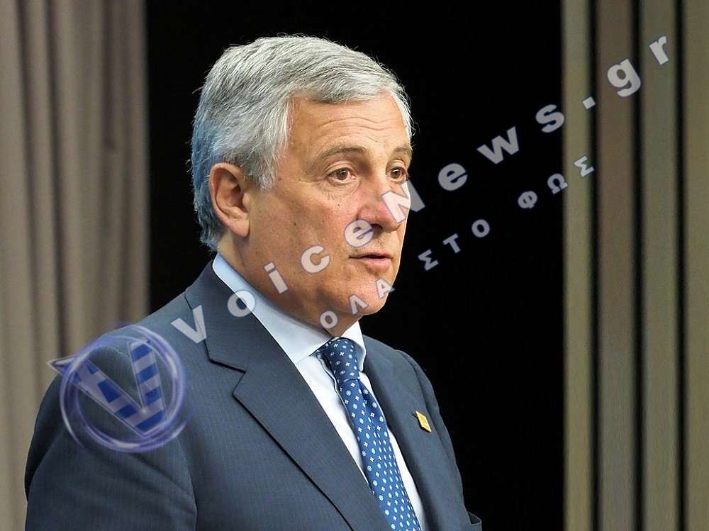 Ταγιάνι: «Ο Αμερικανός πρόεδρος αγαπά τις προκλήσεις, ιδίως στο διαδίκτυο»
