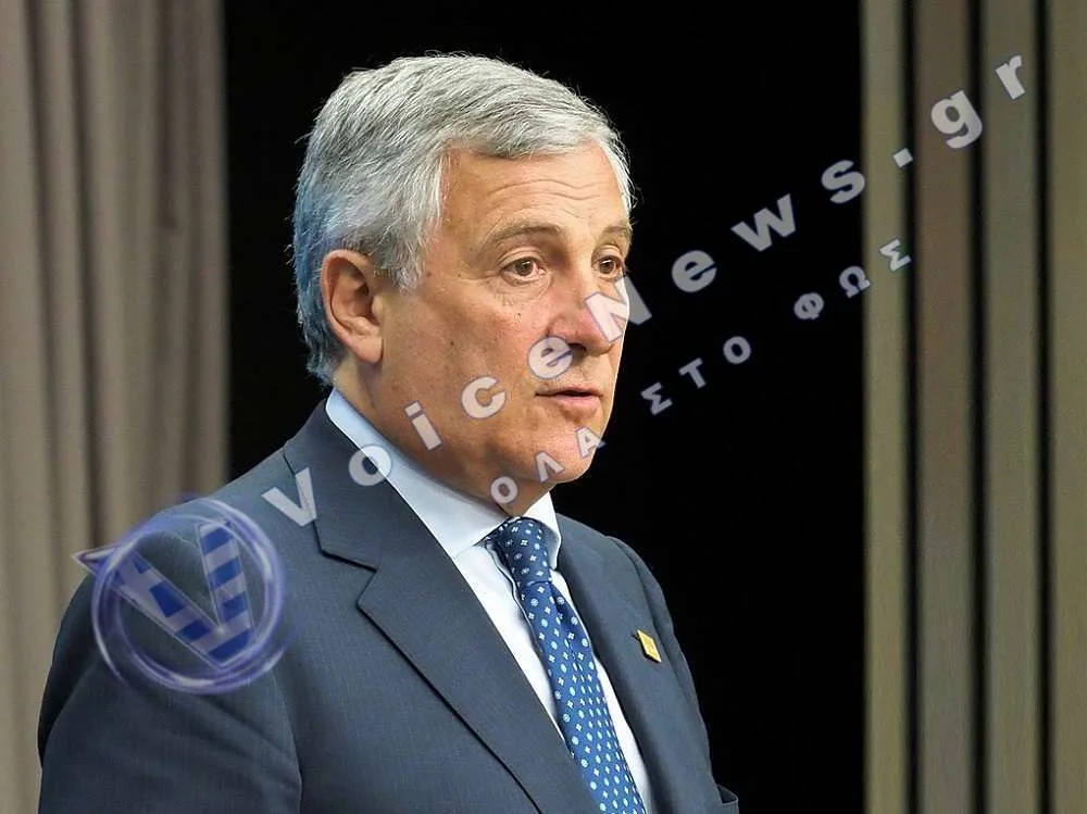 Ταγιάνι: «Ο Αμερικανός πρόεδρος αγαπά τις προκλήσεις, ιδίως στο διαδίκτυο»