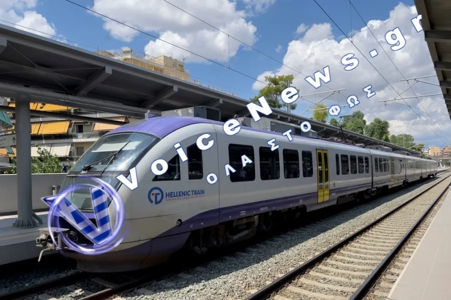 Προαστιακός: Διεκόπη η κυκλοφορία στο τμήμα Άνω Λιόσια – Ασπρόπυργος λόγω φωτιάς