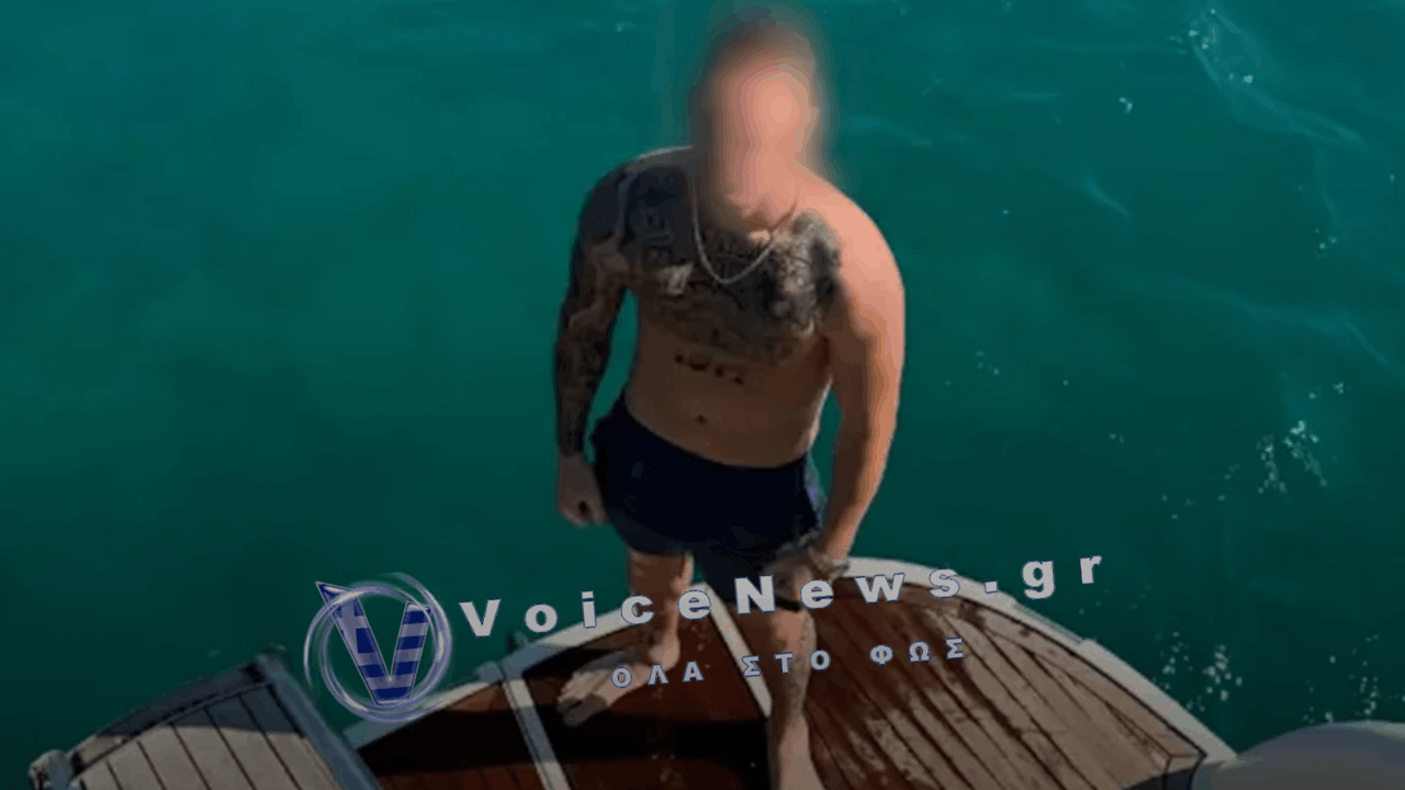 Αυτός είναι ο γνωστός τράπερ που ψώνισε πιστόλι από Αφγανό στην Ομόνοια και συνελήφθη για οπλοκατοχή