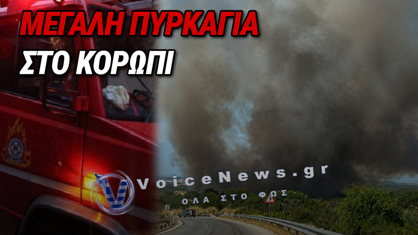 ΦΩΤΙΑ ΣΤΟ ΚΟΡΩΠΙ – ΜΕΓΑΛΗ ΠΥΡΚΑΓΙΑ ΚΟΝΤΑ ΣΤΗΝ ΑΤΤΙΚΗ ΟΔΟ – ΜΑΧΗ ΓΙΑ ΝΑ ΜΗΝ ΕΠΕΚΤΑΘΕΙ ΣΕ ΕΡΓΟΣΤΑΣΙΟ, ΔΕΙΤΕ ΒΙΝΤΕΟ