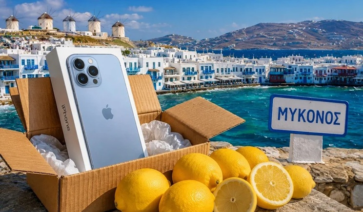Απάτη στη Μύκονο: Παρήγγειλαν iPhone και όταν άνοιξαν τα δέματα βρήκαν… λεμόνια