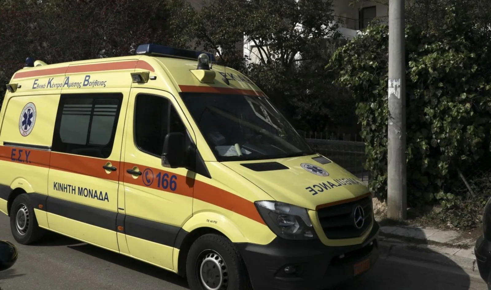 Θεσσαλονίκη: Διάσωση 63χρονου μετά από καρδιακή ανακοπή – Η άμεση επέμβαση του ΕΚΑΒ