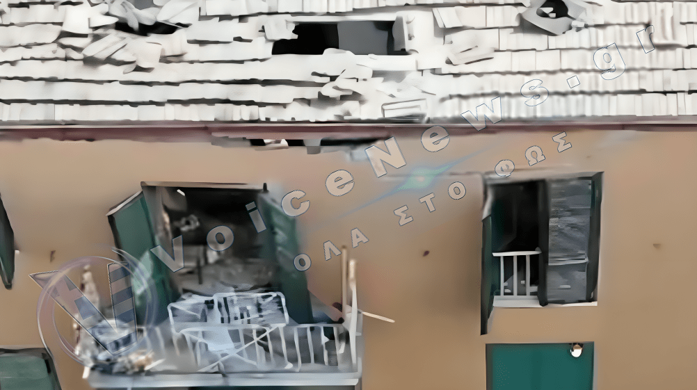 Ιταλία: Ισχυρή έκρηξη και κατάρρευση στέγης σε πολυκατοικία στην Περούτζια