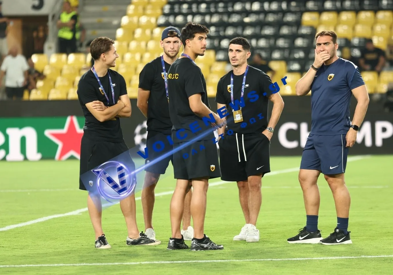 Η ενδεκάδα της ΑΕΚ με την Λέφσκι