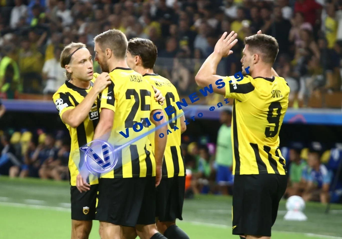 Μη σταματάς Δικέφαλε… Βάργκας και 3-0!