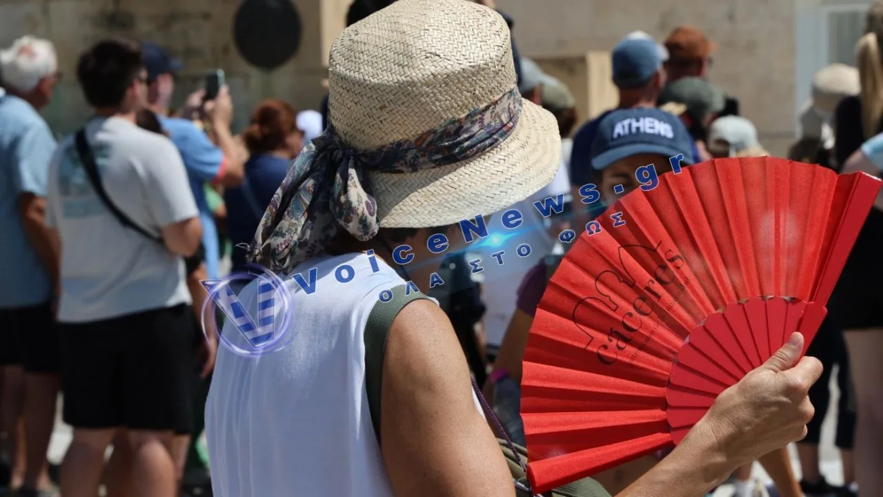 Ζέστη έως 39 βαθμούς σήμερα – Ισχυρά μελτέμια έως 7 μποφόρ στο Αιγαίο