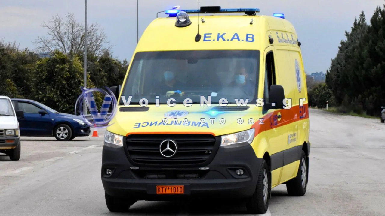 Βόλος: Τροχαίο με τραυματισμό δικυκλιστή στην οδό Λαρίσης