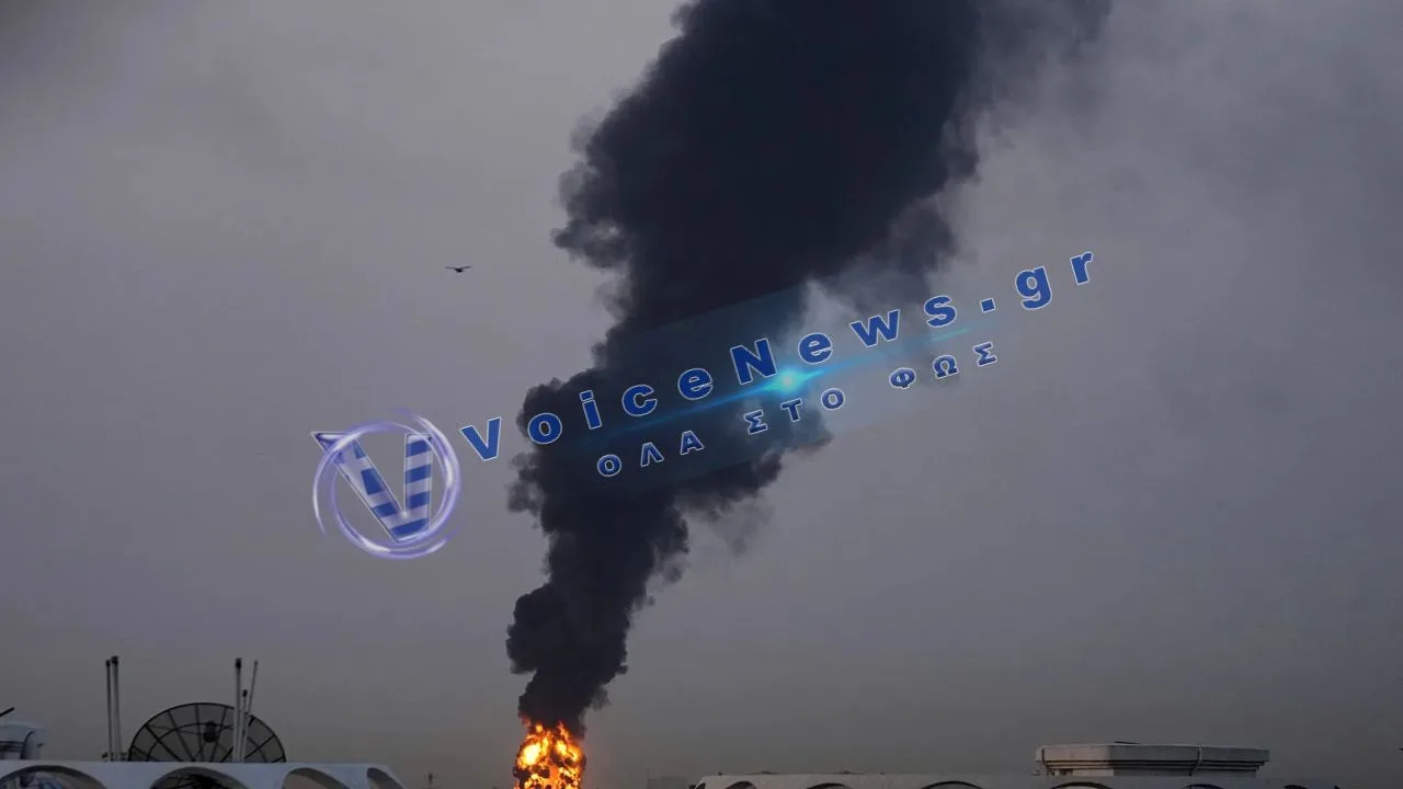 Νύχτα τρόμου στο Ντουμπάι: Εκρήξεις και μαύρος καπνός στο λιμάνι Τζεμπέλ Άλι – Διαψεύδουν οι αρχές επίθεση